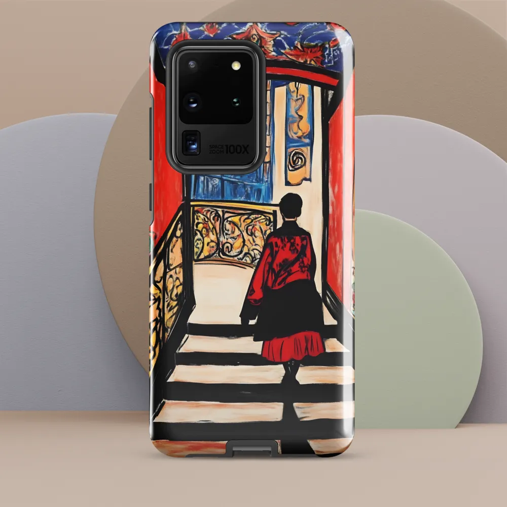 Walking Through Memories | Phone Case |  S20 Ultra | Tough Case | Glossy