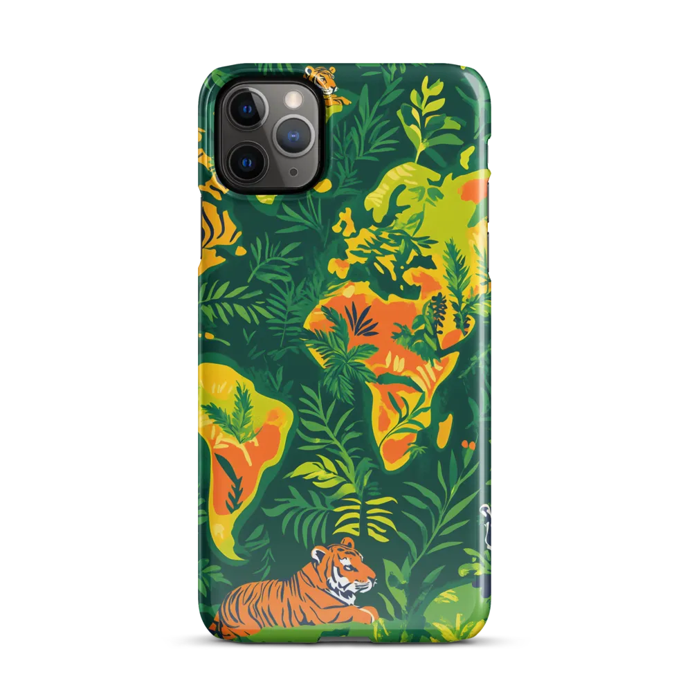 Nature's Tapestry: A World Interwoven | Phone Case |  11 Pro Max | Snap Case | Glossy