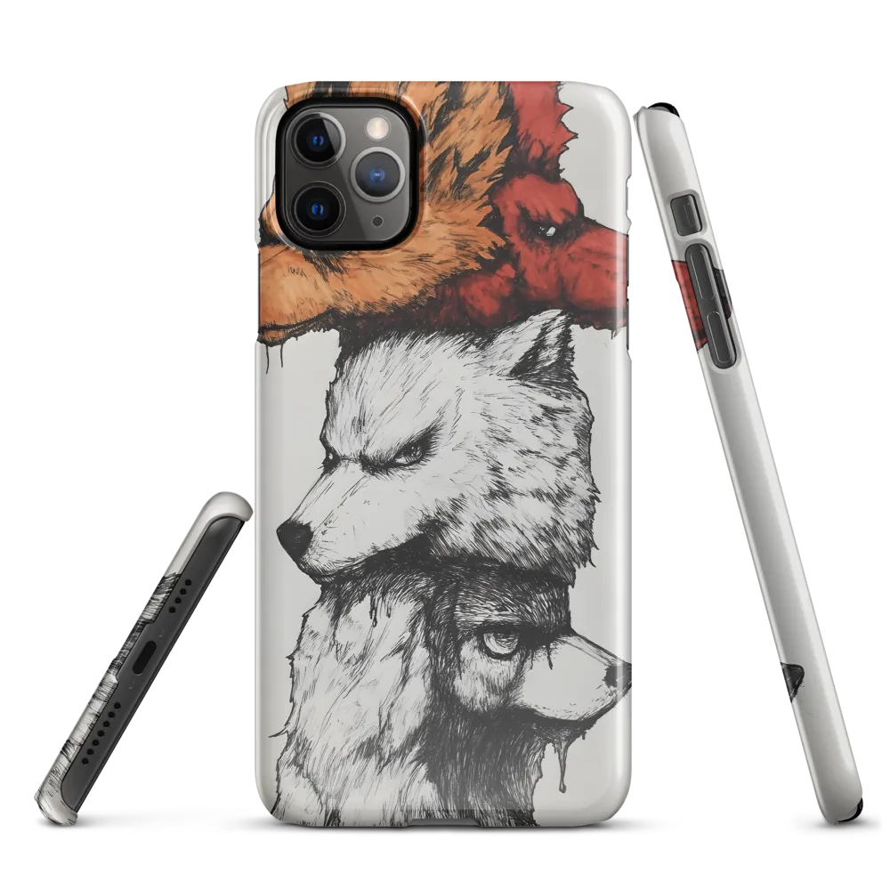 Fierce Canine Assembly | Phone Case |  11 Pro Max | Snap Case | Glossy