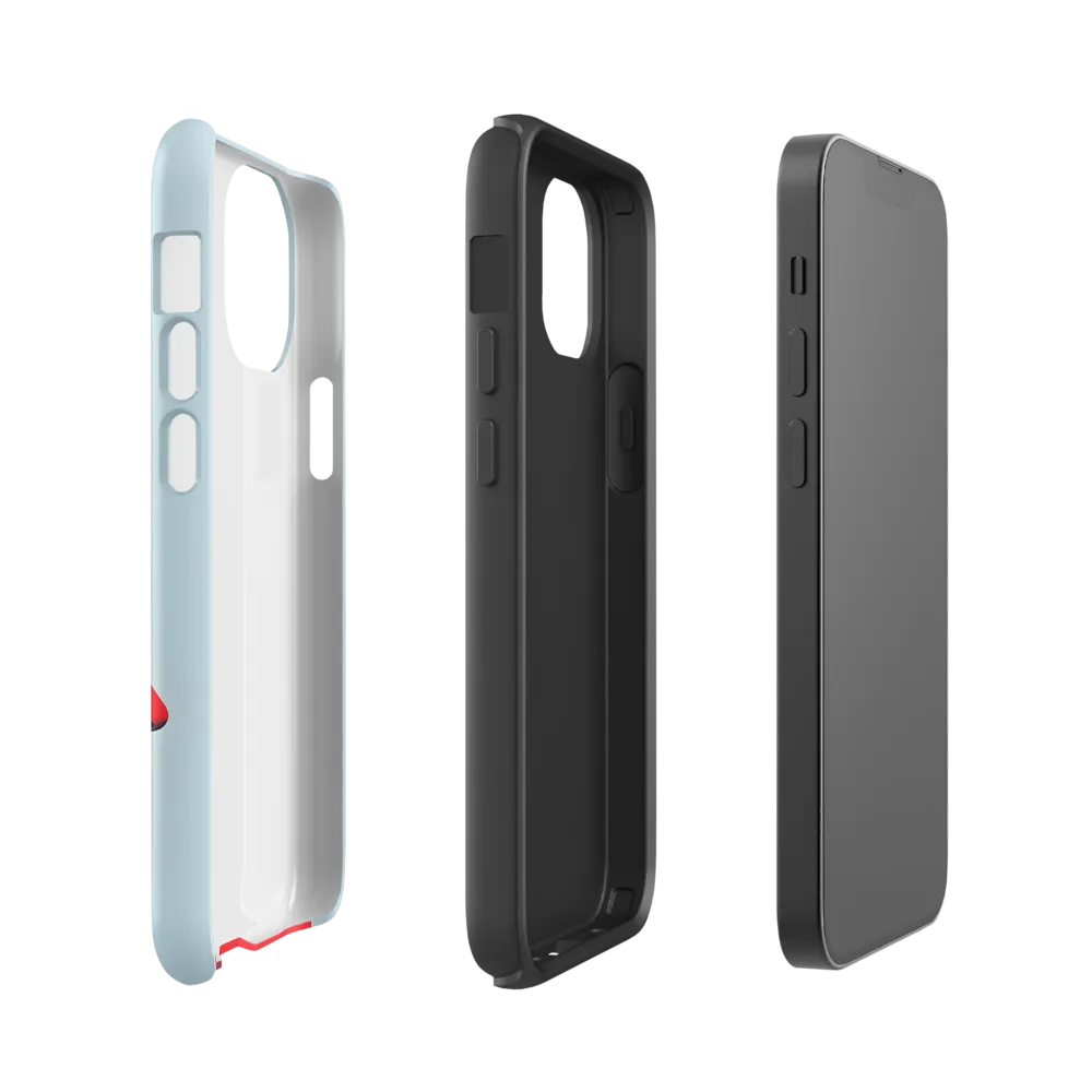 Mindscape of Technology | Phone Case |  13 mini | Tough Case | Matte