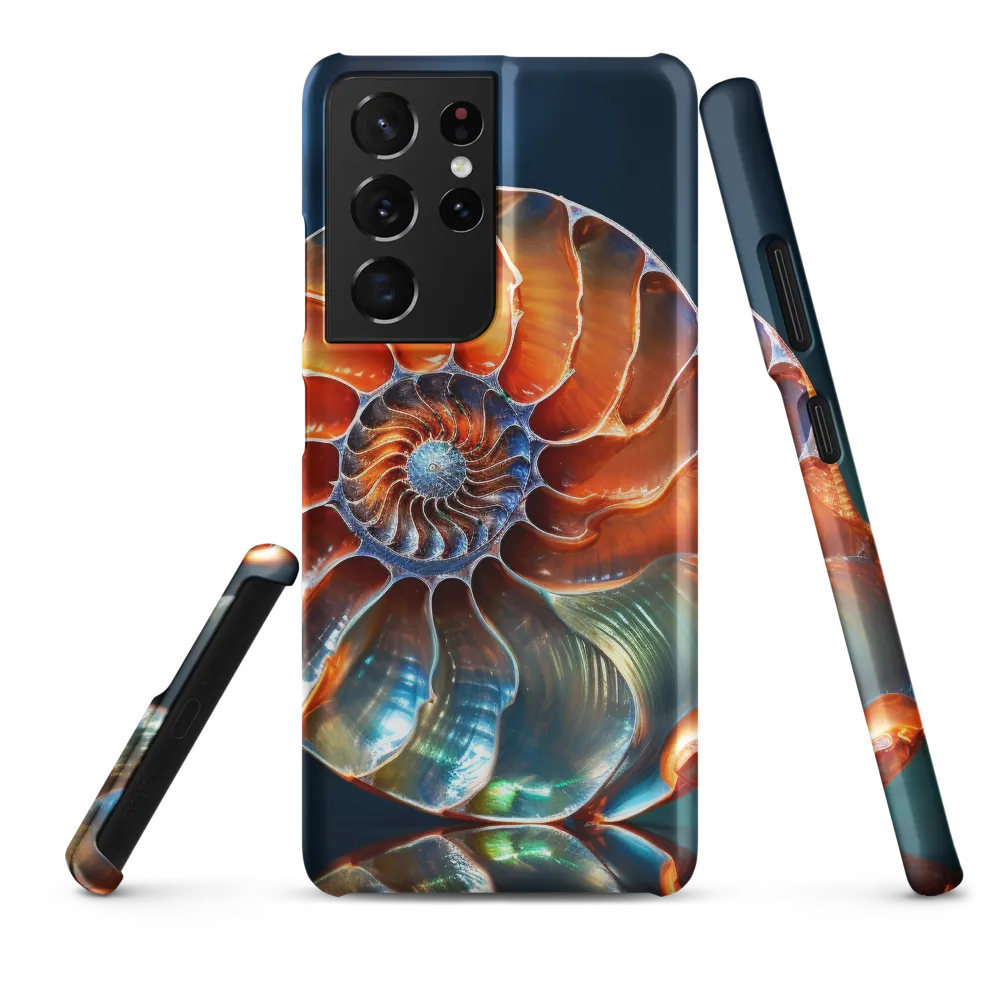 Elegance of the Nautilus Shell
