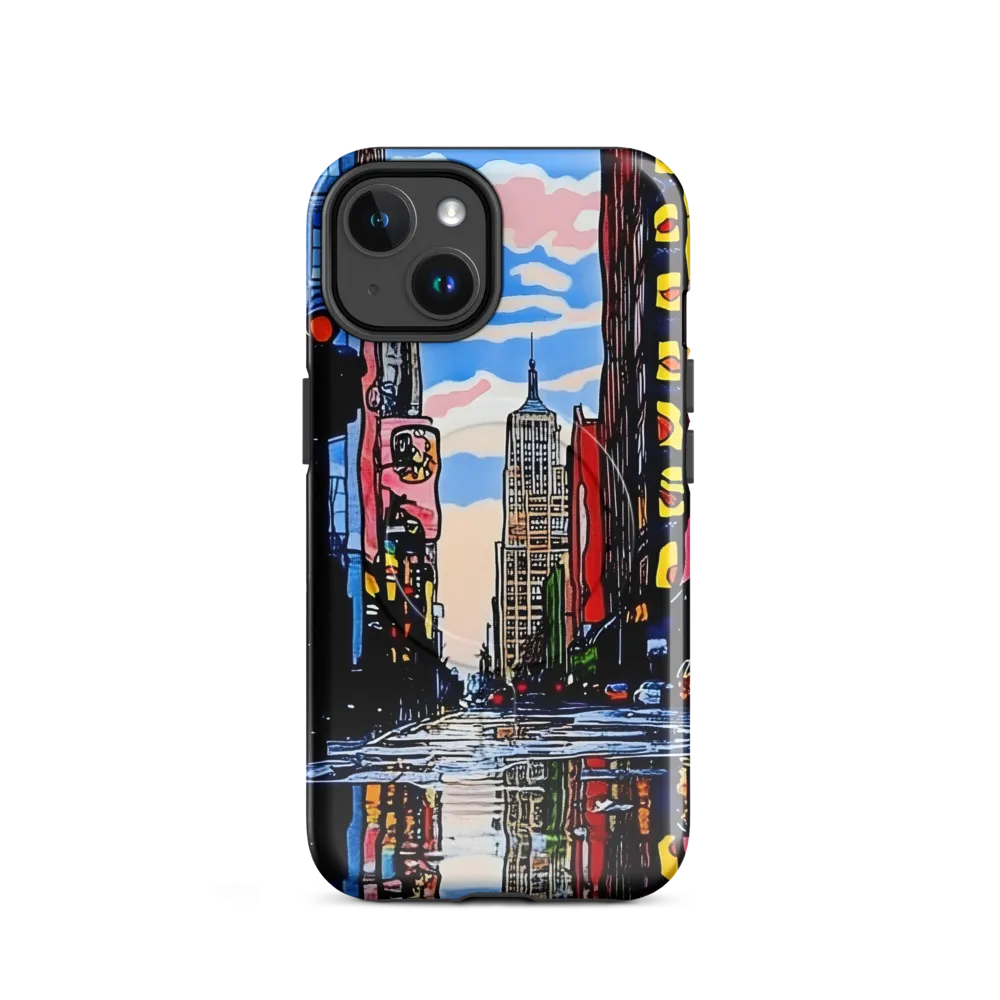 Reflections of a Vibrant City