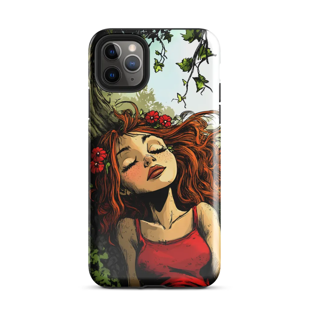 Whispers of Serenity | Phone Case |  11 Pro Max | Tough Case | Glossy