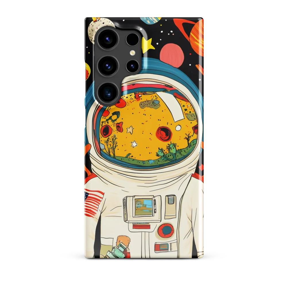 Cosmic Curiosity: Journey Within the Helmet