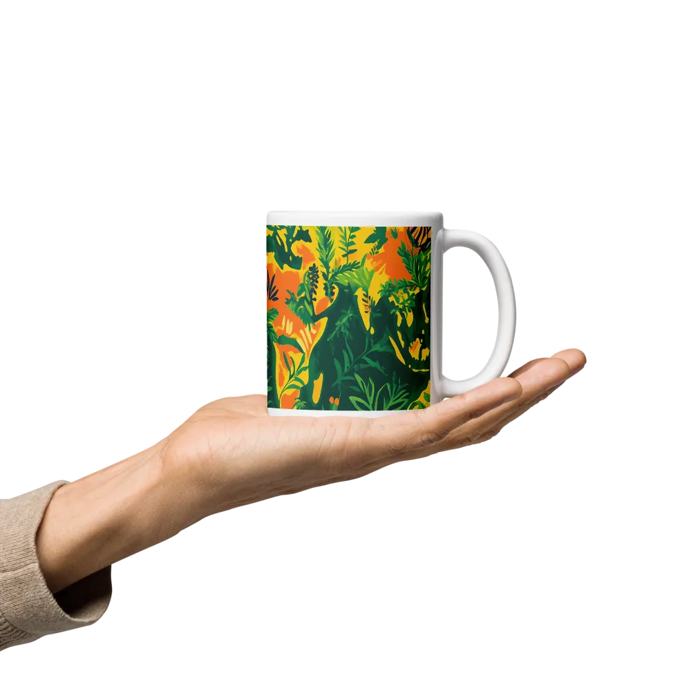 Nature's Tapestry: A World Interwoven | Mugs | Multiple Sizes & Colors