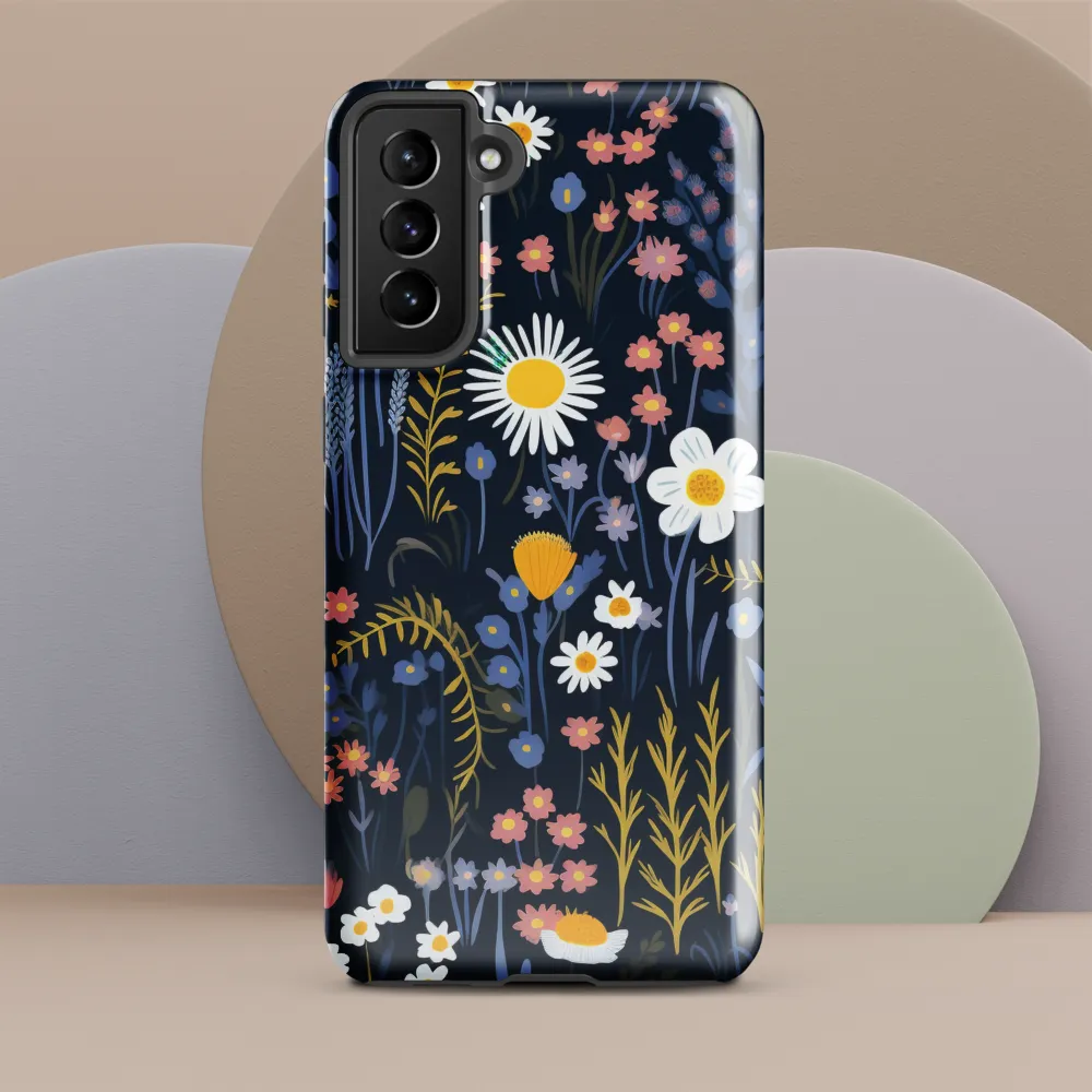 Botanical Harmony: A Floral Symphony