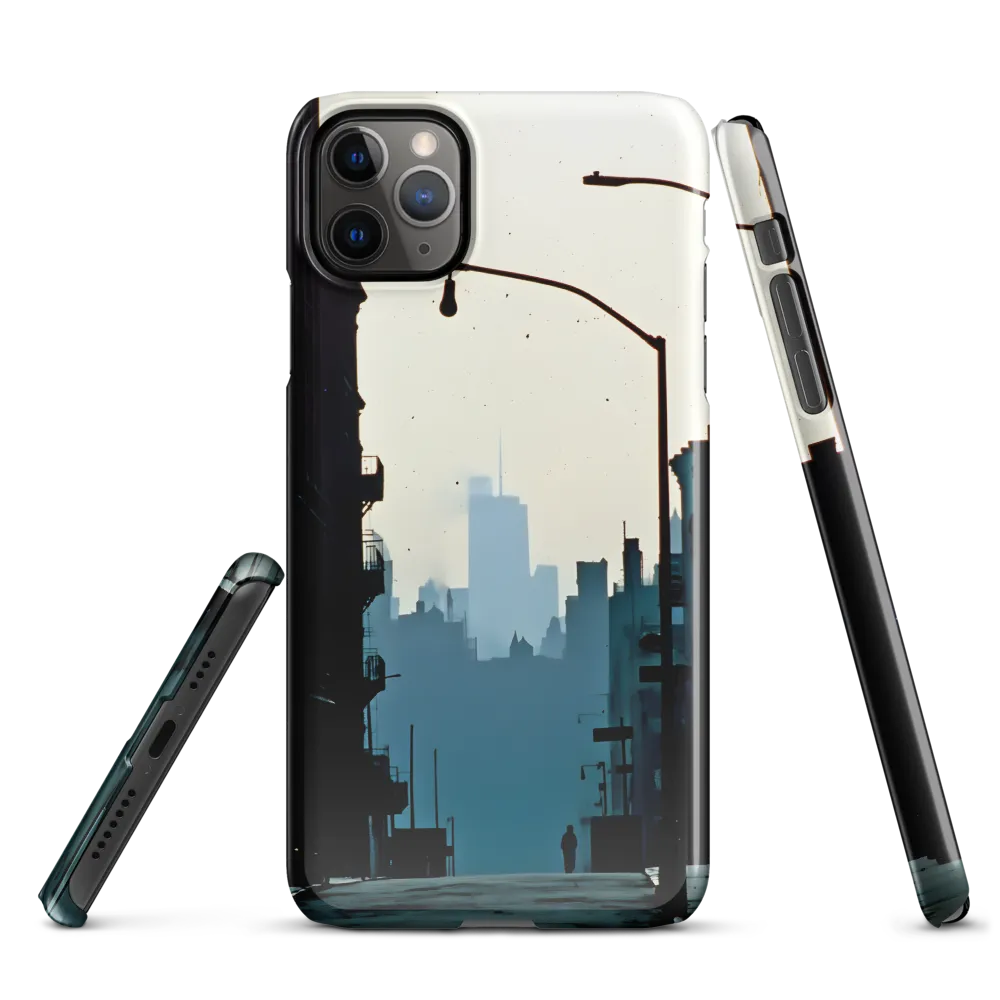 Echoes of an Urban Dream | Phone Case |  11 Pro Max | Snap Case | Glossy