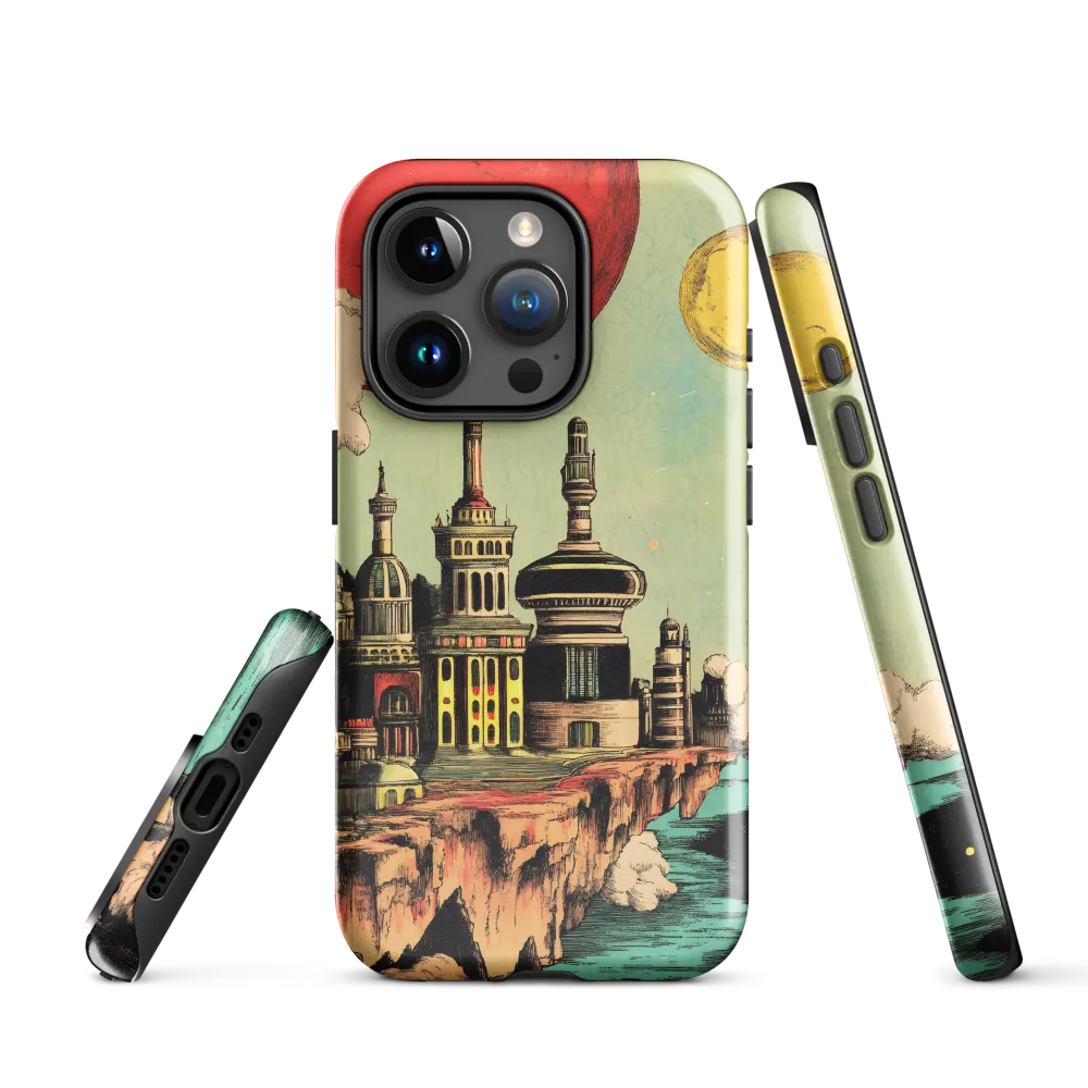 Edge of Fantasy: A Surreal Cityscape