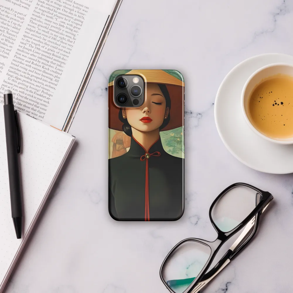 Elegance in Tranquility | Phone Case |  12 Pro | Snap Case | Glossy