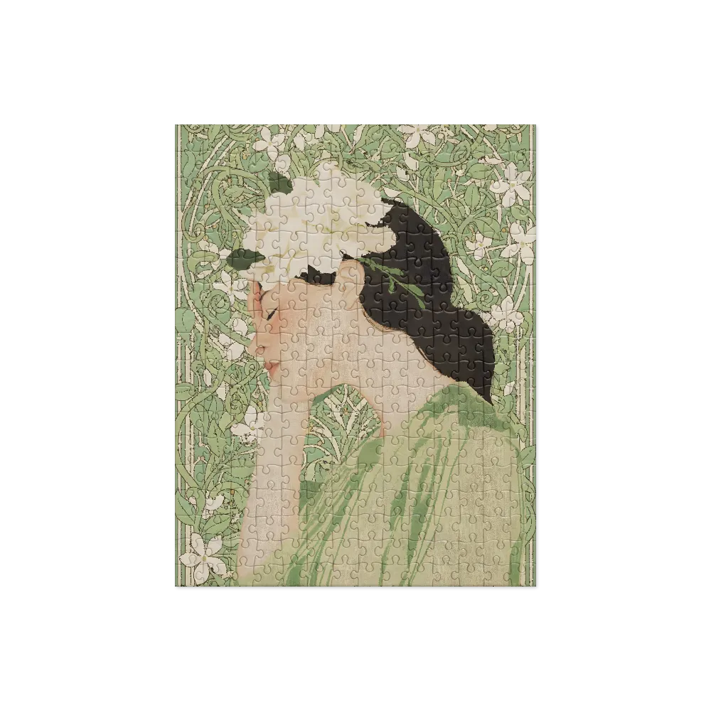 Gardenia Muse 
 Jigsaw Puzzle