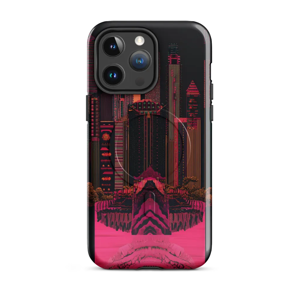 Urban Fusion: A Vibrant Dreamscape