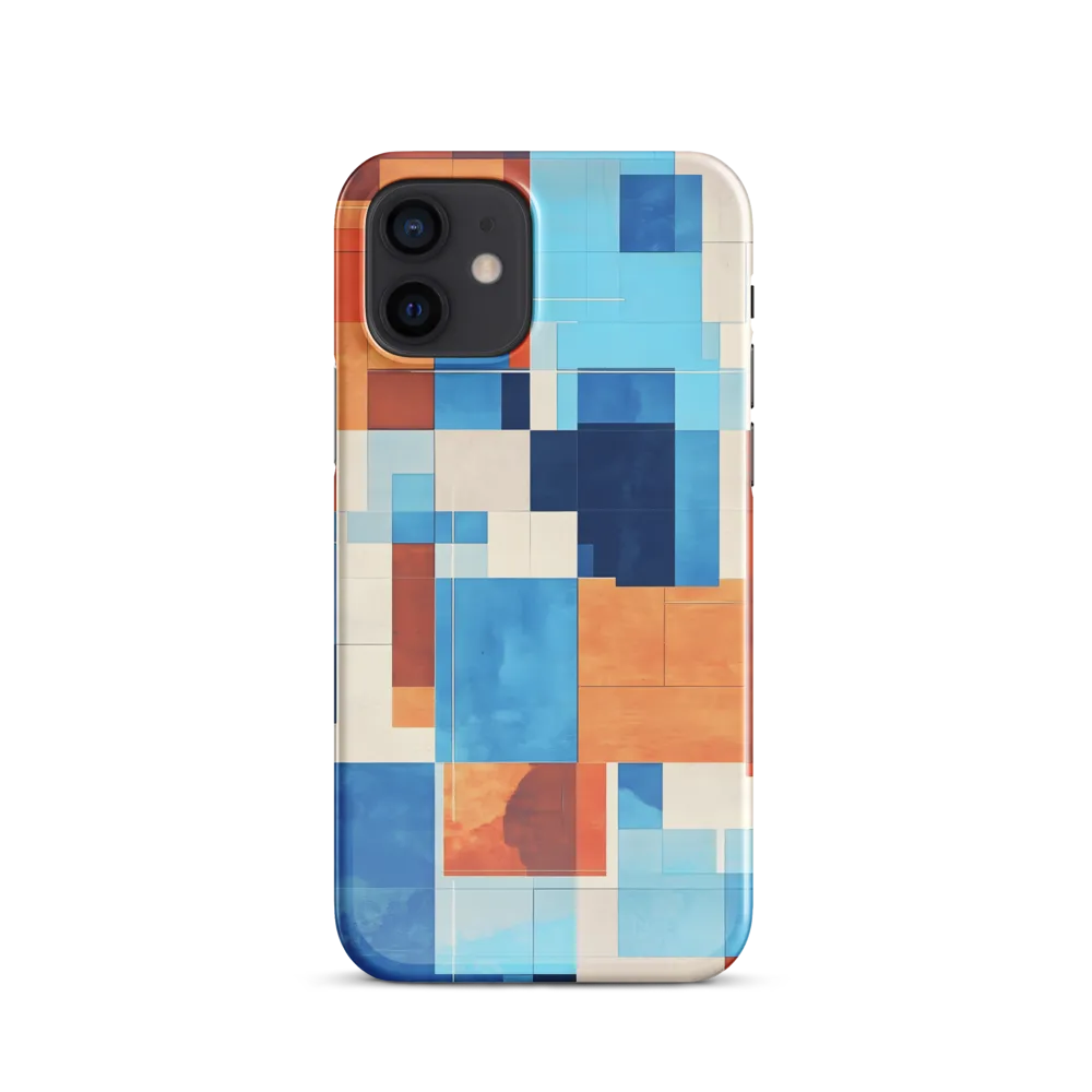 Harmony in Shapes | Phone Case |  12 | Snap Case | Glossy