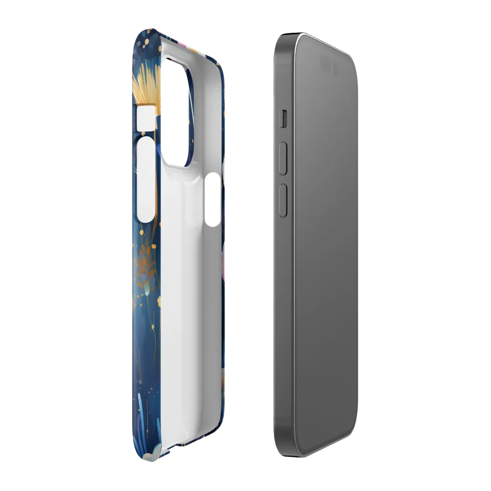 Garden of Whimsy | Phone Case |  14 Pro | Snap Case | Glossy