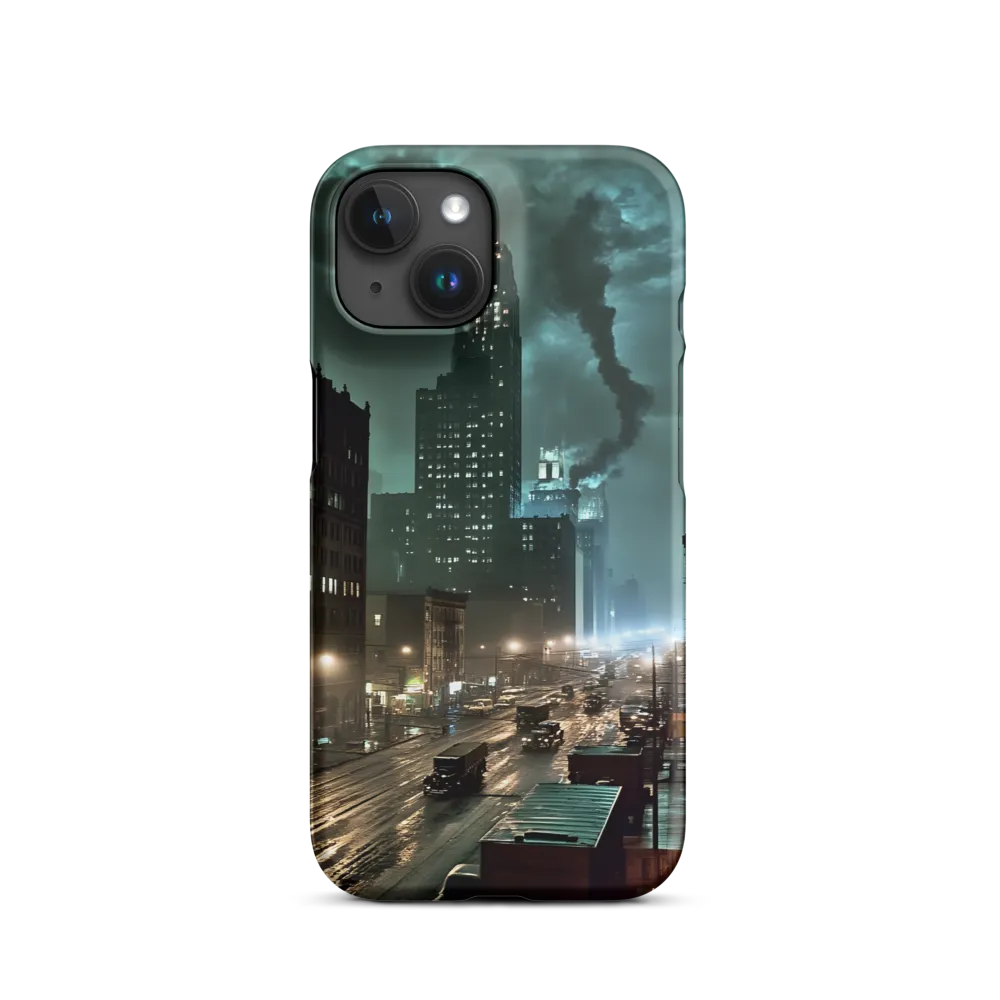 City of Shadows: A Nocturnal Symphony