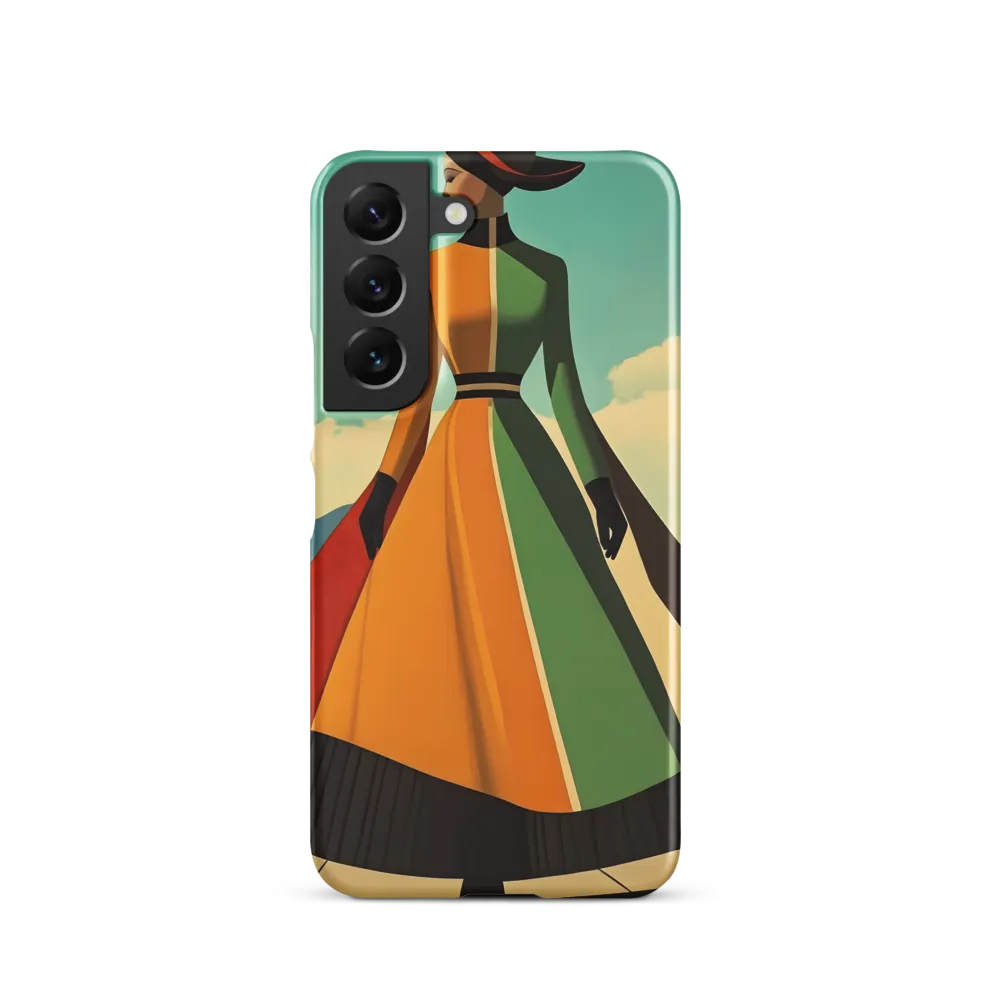 Elegance in Color | Phone Case |  S22 | Snap Case | Matte