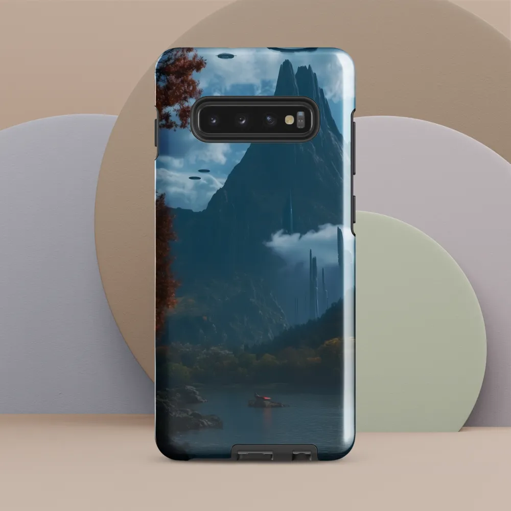 Ethereal Encounters | Phone Case |  S10 Plus | Tough Case | Glossy