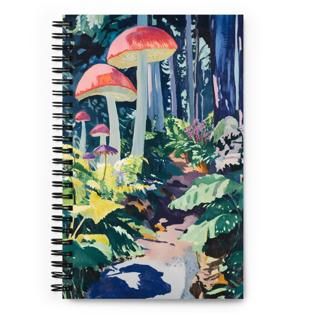 Enchanted Woodland | Spiral Notebook