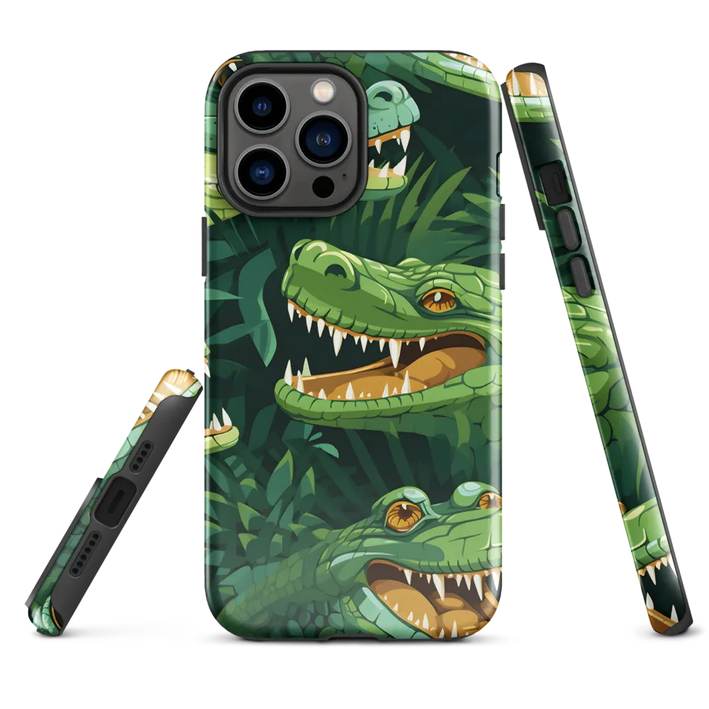 Fierce Crocodilian Medley
