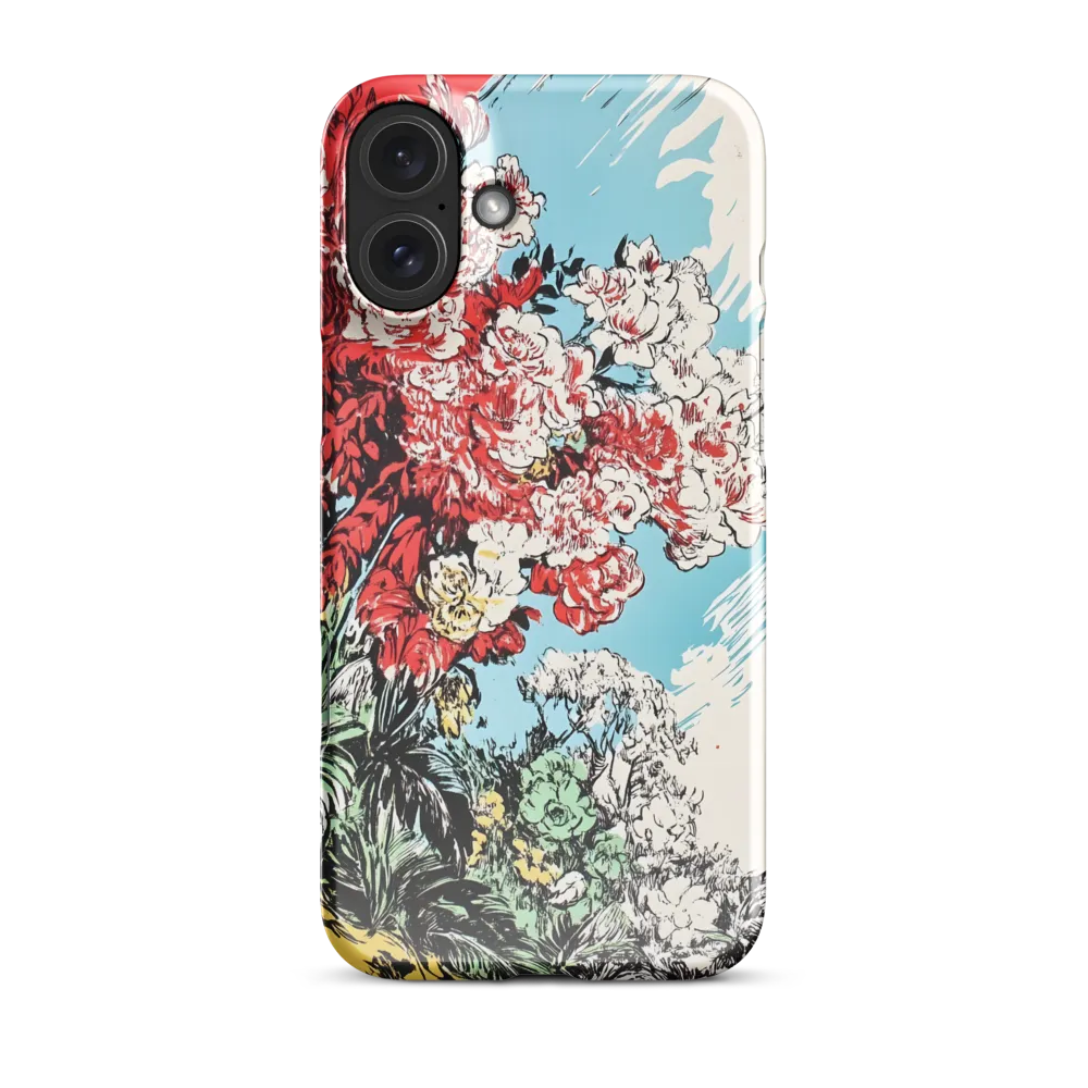 Floral Symphony in Bold Colors