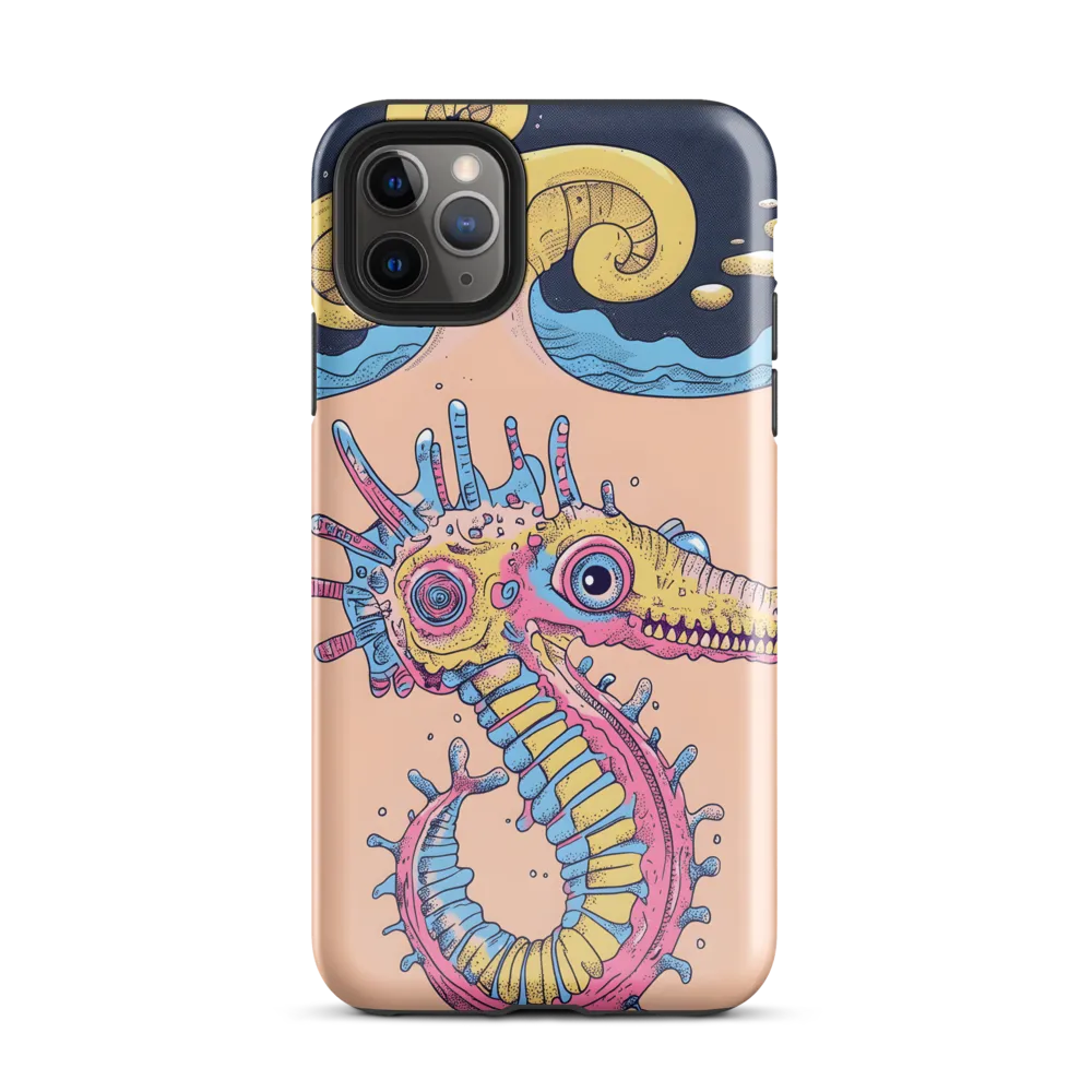 Whimsical Sea Dragon: An Intricate Fantasy | Phone Case |  11 Pro Max | Tough Case | Glossy