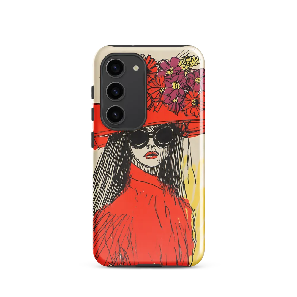Floral Elegance: A Bold Fashion Statement