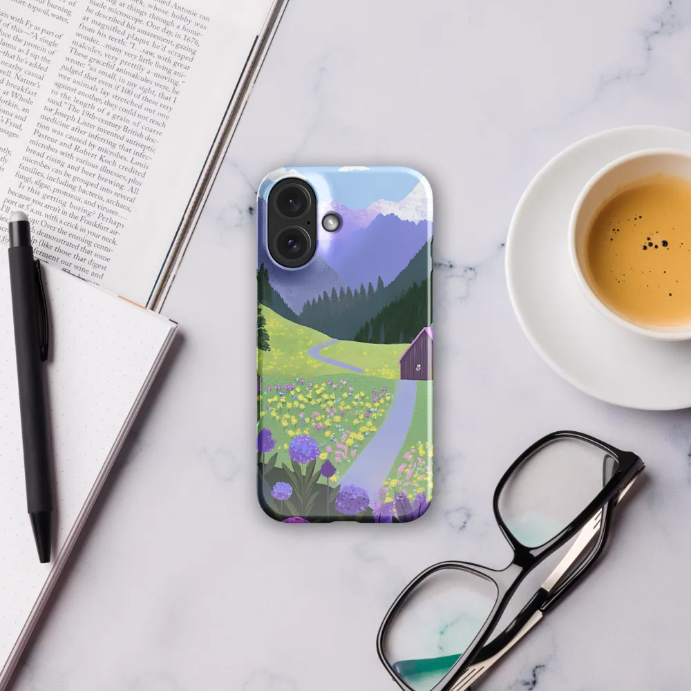 Harmony in Nature | Phone Case |  16 | Snap Case | Glossy