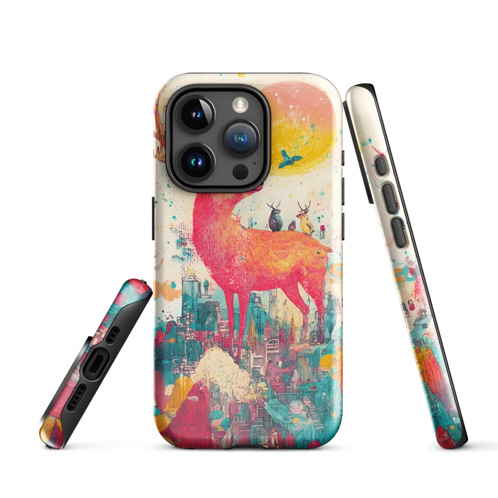 Whimsical Majesty | Phone Case |  15 Pro | Tough Case | Glossy