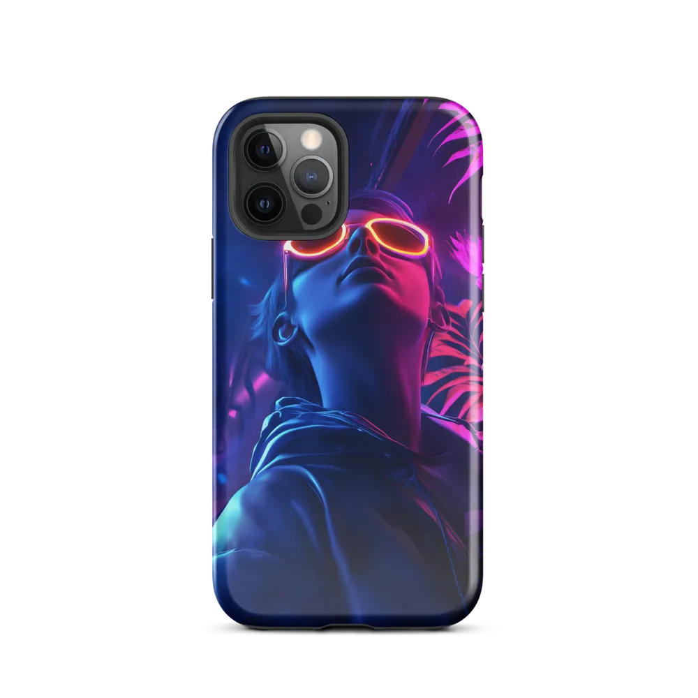 Neon Dreams: A Cyberpunk Portrait