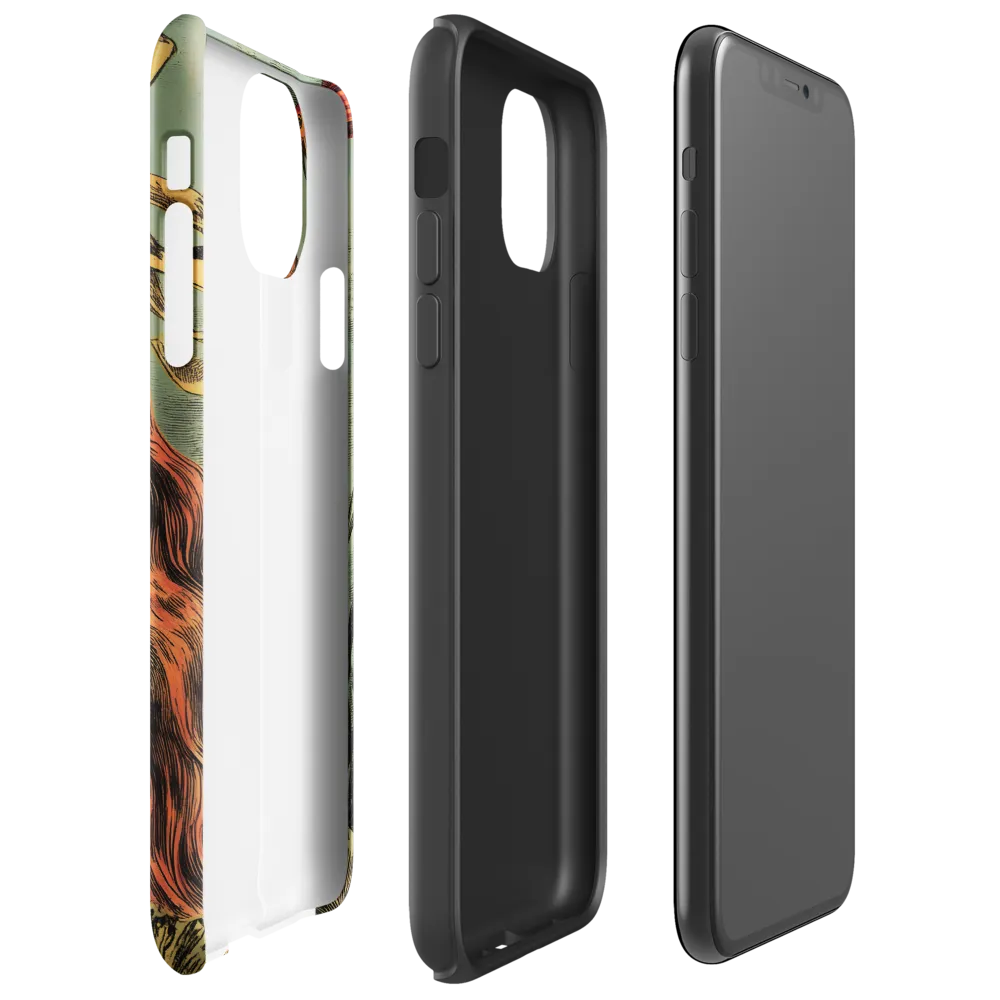 Elegance Beneath the Waves | Phone Case |  11 Pro Max | Tough Case | Glossy