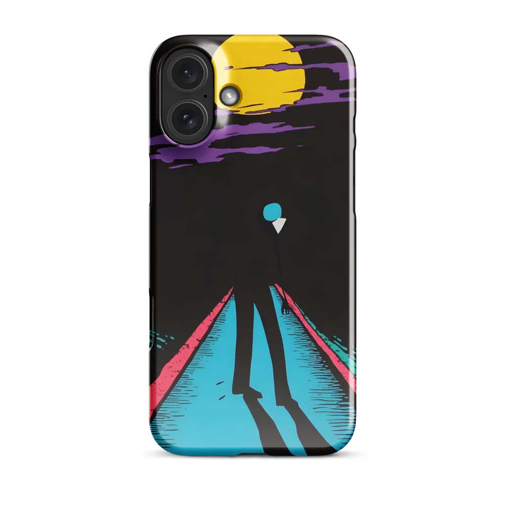 Journey into the Unknown | Phone Case |  16 Plus | Snap Case | Glossy