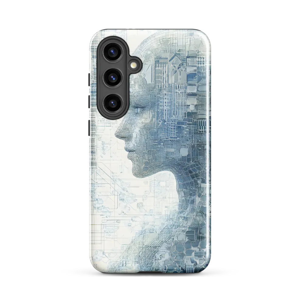 The Harmony of Human and Machine | Phone Case |  S24 Plus | Tough Case | Glossy