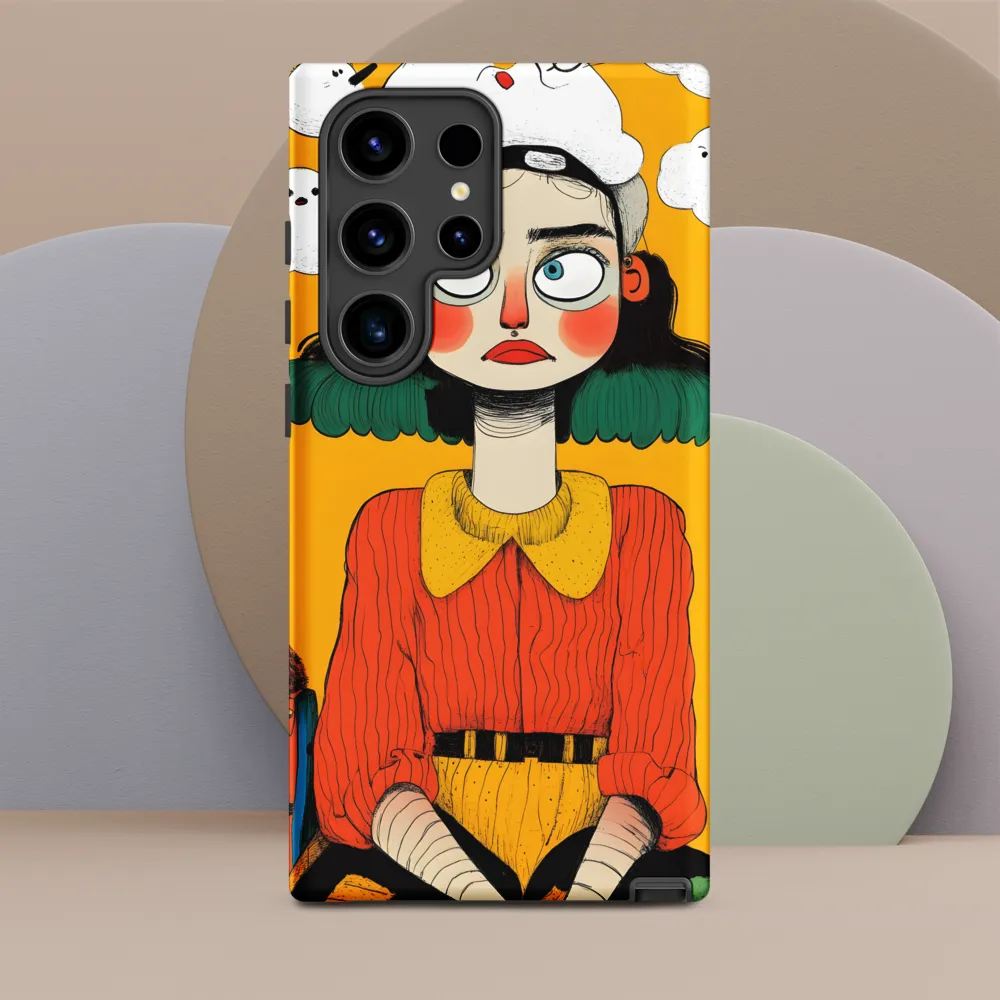 Dreamy Whimsy | Phone Case |  S24 Ultra | Tough Case | Matte