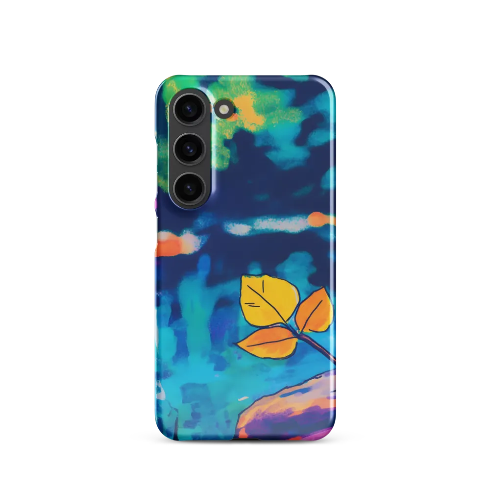 Serenity in Color | Phone Case |  S23 | Snap Case | Glossy