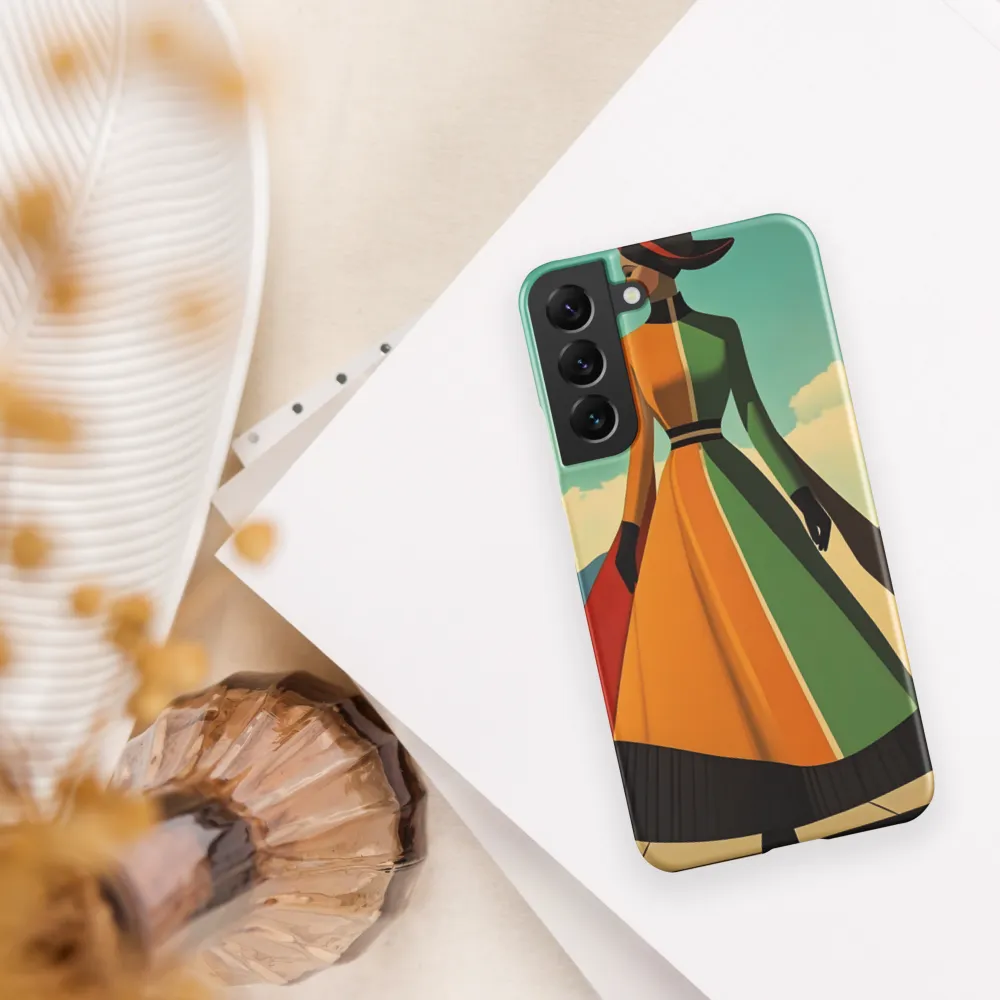 Elegance in Color | Phone Case |  S22 Plus | Snap Case | Matte