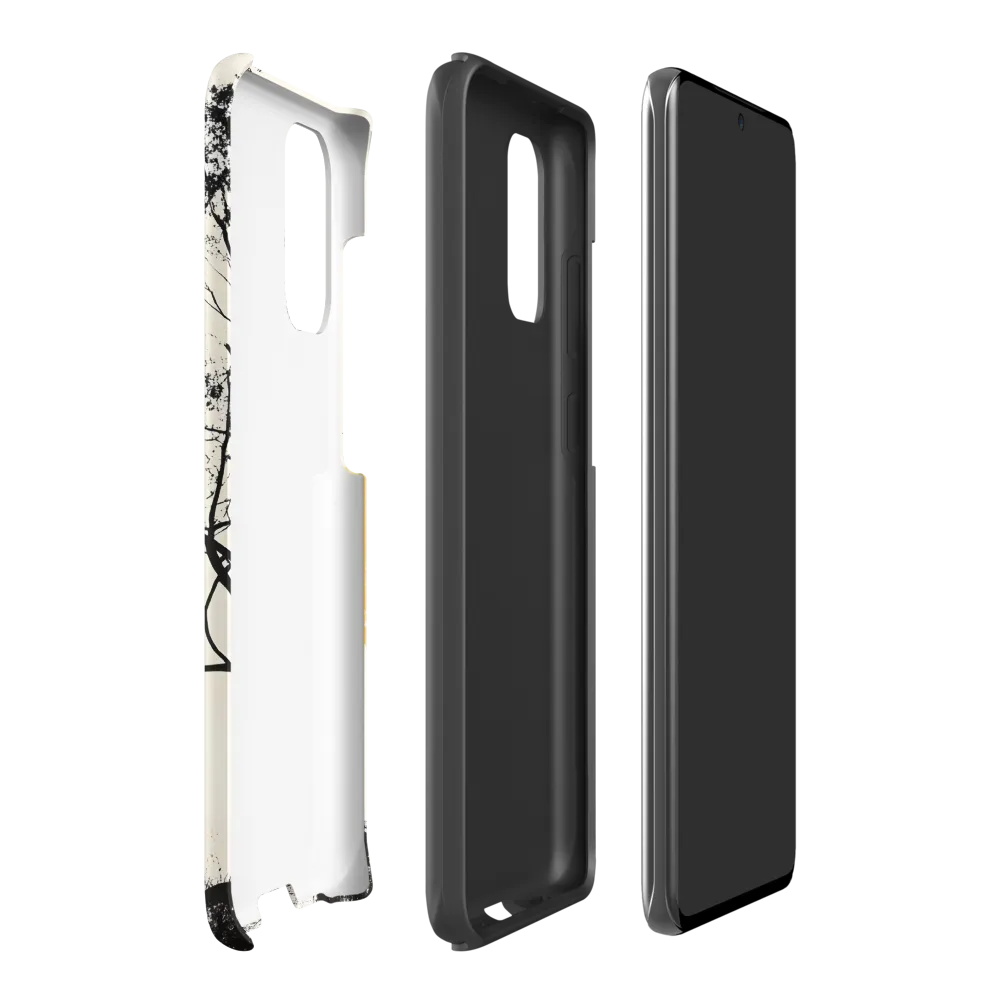 Whispers of Solitude | Phone Case |  S20 Plus | Tough Case | Matte