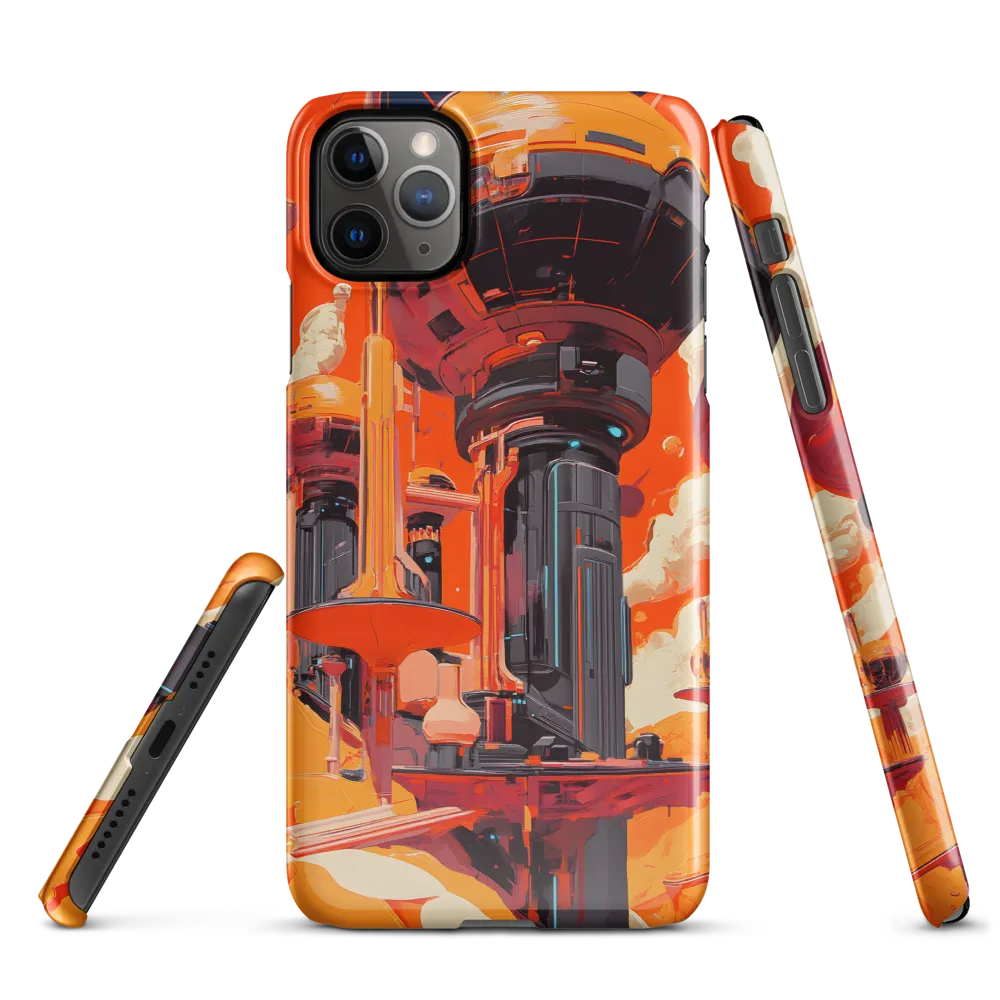 Celestial Towers of Tomorrow | Phone Case |  11 Pro Max | Snap Case | Glossy