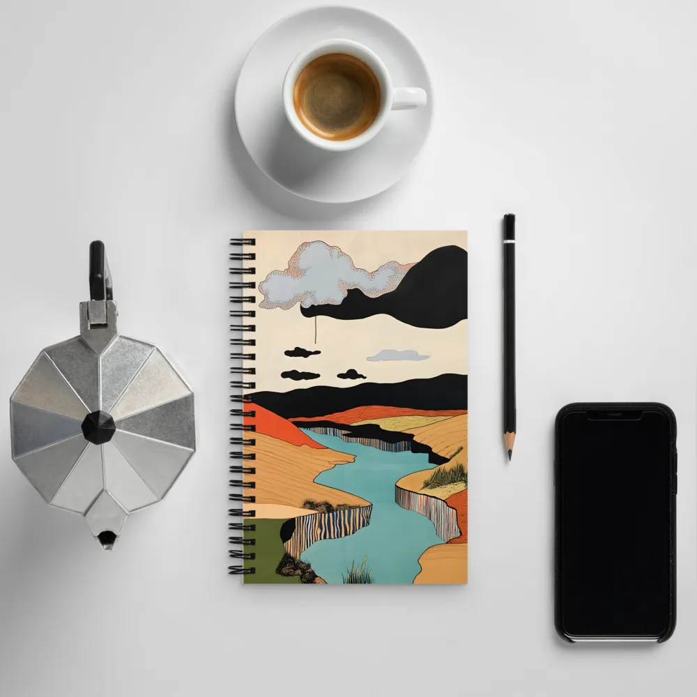 Serene Waters | Spiral Notebook