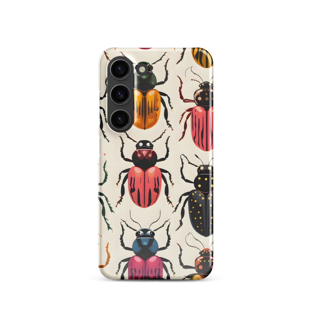 Beetle Mosaic: A Colorful Exploration of Insects