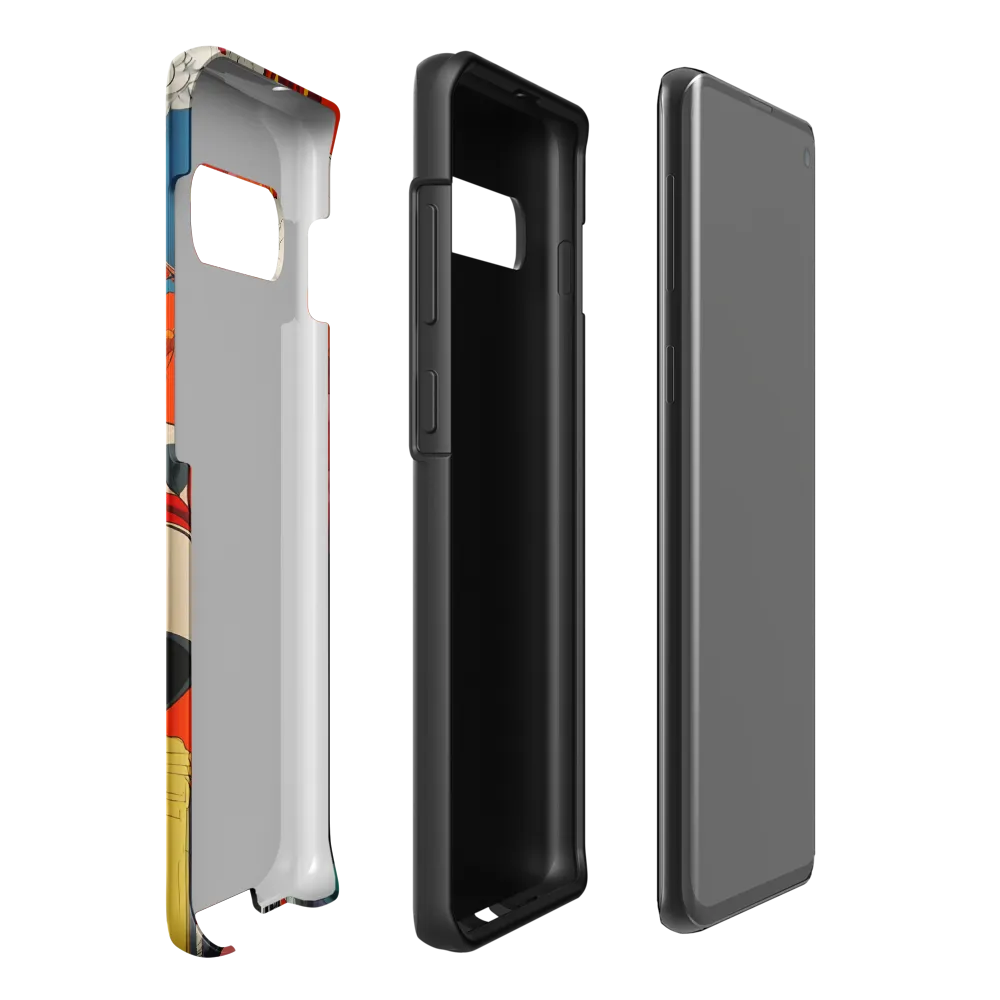 Eruption of Power | Phone Case |  S10 Plus | Tough Case | Matte
