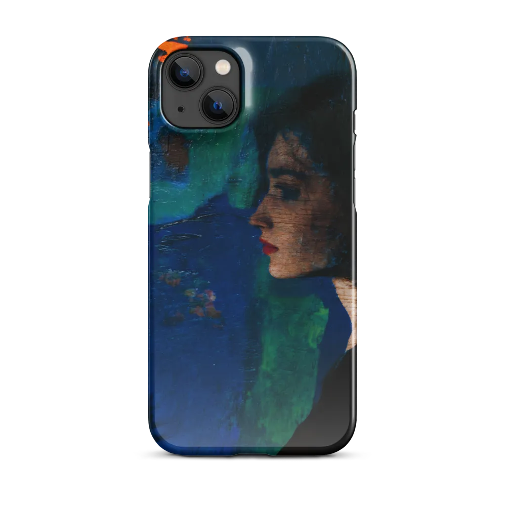 Contemplation in Blue