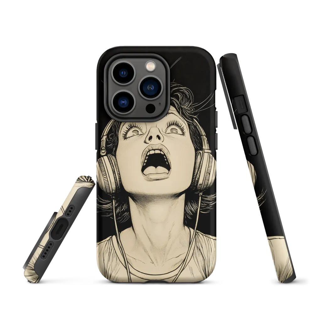 Sonic Exclamation | Phone Case |  14 Pro | Tough Case | Matte