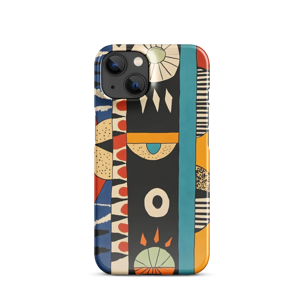 Playful Geometry: A Modern Abstract Exploration