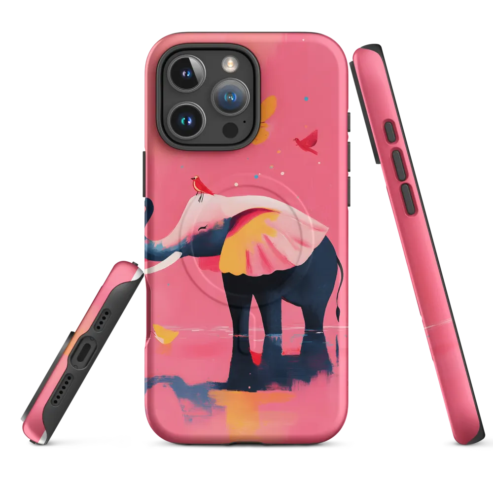 Whimsical Serenity: The Playful Elephant