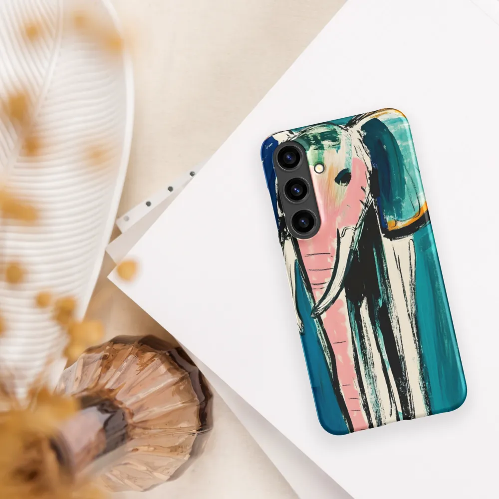 Whimsical Majesty: The Elephant in Color