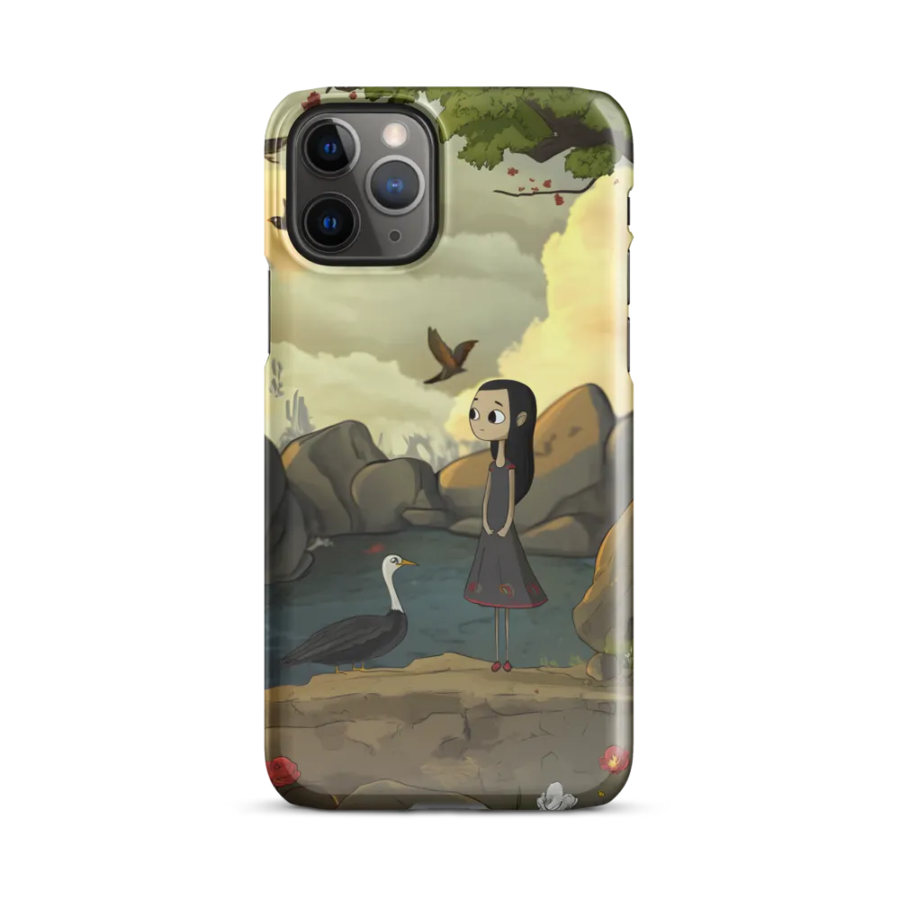 Echoes of Innocence | Phone Case |  11 Pro | Snap Case | Glossy