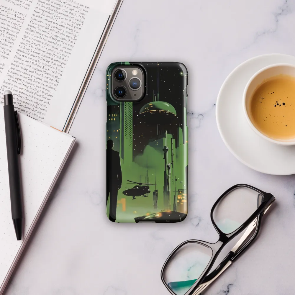 Vision of Tomorrow | Phone Case |  11 Pro | Snap Case | Glossy