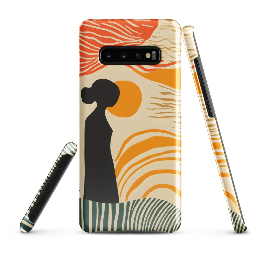 Contemplation in Color | Phone Case |  S10 Plus | Snap Case | Glossy