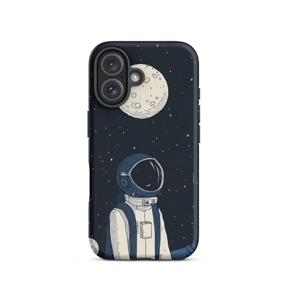 Gazing at the Cosmos | Phone Case