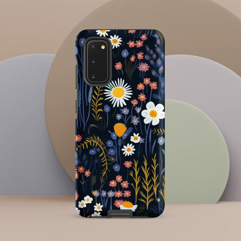 Botanical Harmony: A Floral Symphony