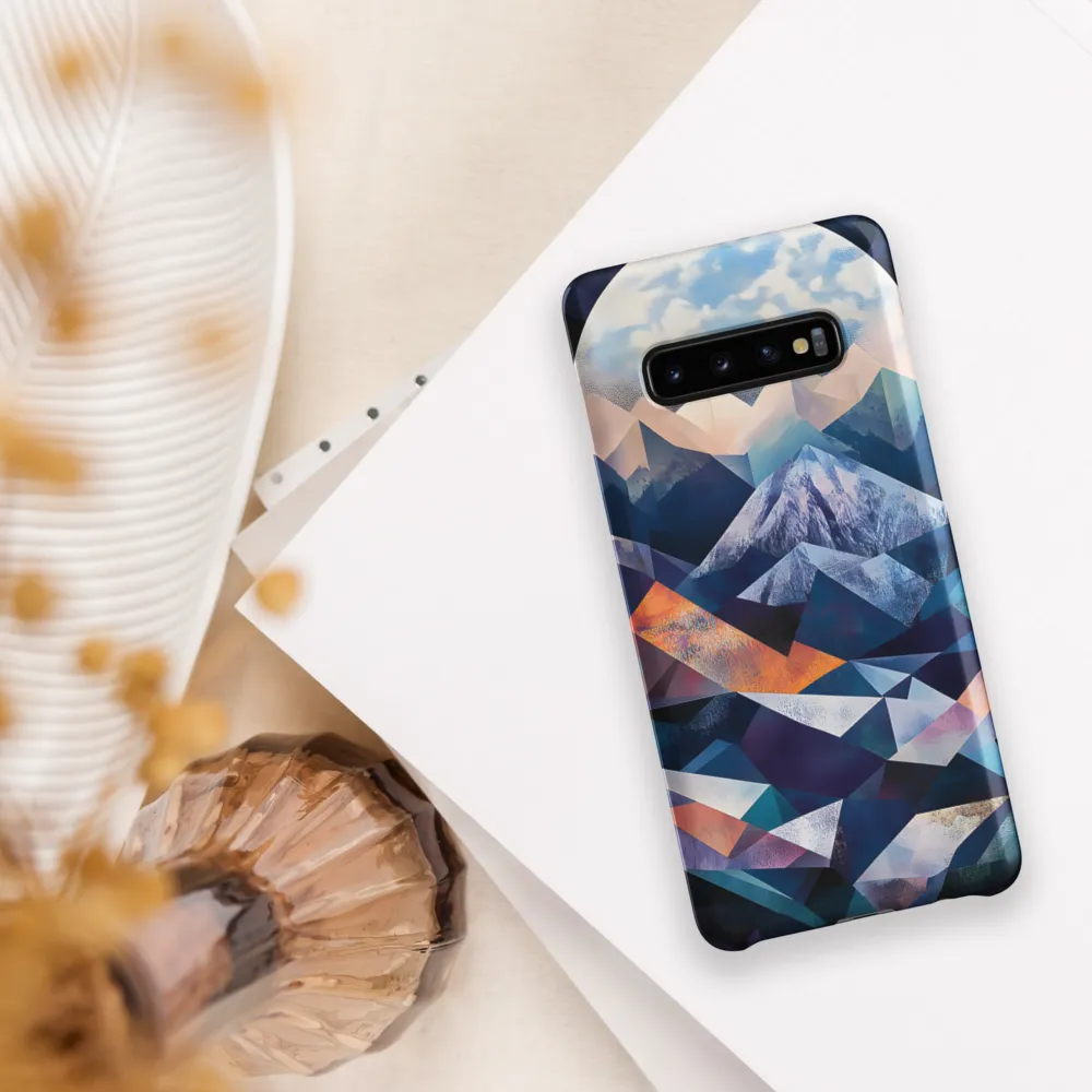 Luminous Peaks: A Geometric Reverie